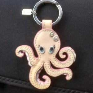 Coach keychain